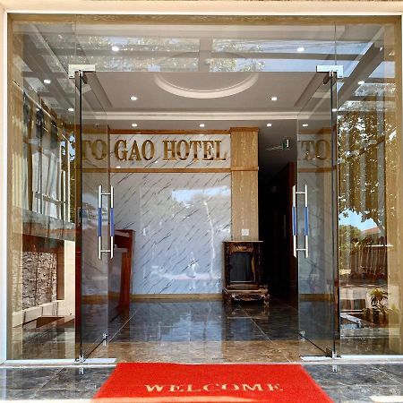 Gao Hotel Chi Khu Co Ong Buitenkant foto